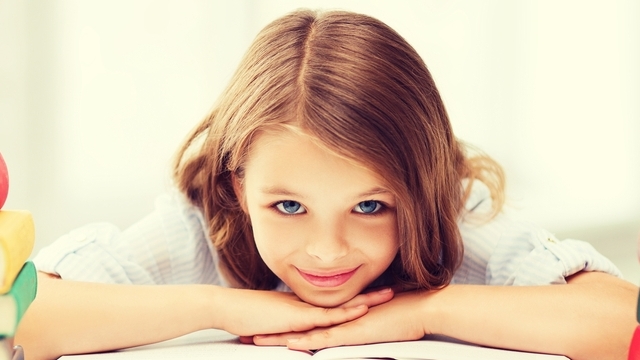 Girl reading